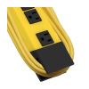 Tripp Lite TLM615SA surge protector Yellow 6 AC outlet(s) 120 V 177.2" (4.5 m)3