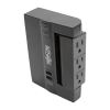 Tripp Lite SWIVEL6USB surge protector Black 6 AC outlet(s) 110 - 125 V10