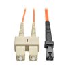 Tripp Lite N310-003 InfiniBand/fibre optic cable 39.4" (1 m) MT-RJ 2x SC OFNR Beige, Black, Orange1