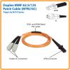 Tripp Lite N310-003 InfiniBand/fibre optic cable 39.4" (1 m) MT-RJ 2x SC OFNR Beige, Black, Orange2