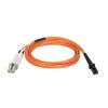 Tripp Lite N314-02M InfiniBand/fibre optic cable 78.7" (2 m) MT-RJ 2x LC OFNR Beige, Black, Orange1