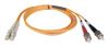 Tripp Lite N518-05M InfiniBand/fibre optic cable 196.9" (5 m) 2x LC 2x ST OFNR Orange1