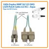 Tripp Lite N816-15M InfiniBand/fibre optic cable 590.6" (15 m) 2x SC 2x LC Beige, Turquoise3