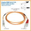 Tripp Lite N316-20M InfiniBand/fibre optic cable 787.4" (20 m) 2x LC 2x SC OFNR Beige, Gray, Orange2