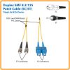 Tripp Lite N354-05M InfiniBand/fibre optic cable 196.9" (5 m) 2x SC 2x ST OFNR Black, Blue, Yellow2