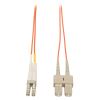 Tripp Lite N316-30M InfiniBand/fibre optic cable 1181.1" (30 m) 2x LC 2x SC OFNR Beige, Gray, Orange1