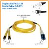 Tripp Lite N368-05M InfiniBand/fibre optic cable 196.9" (5 m) 2x LC 2x ST OFNR Yellow2