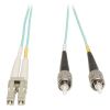 Tripp Lite N818-03M InfiniBand/fibre optic cable 118.1" (3 m) 2x LC 2x ST Gray, Turquoise1