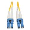 Tripp Lite N370-01M InfiniBand/fibre optic cable 39.4" (1 m) LC ST OFNR Yellow1