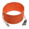 Tripp Lite N318-07M InfiniBand/fibre optic cable 275.6" (7 m) 2x LC 2x ST OFNR Black, Gray, Orange, Red2