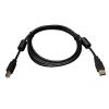 Tripp Lite U023-006 USB cable USB 2.0 72" (1.83 m) USB A USB B Black1