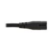 Tripp Lite P012-006 power cable Black 72" (1.83 m) NEMA 1-15P C7 coupler5