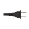 Tripp Lite P012-006 power cable Black 72" (1.83 m) NEMA 1-15P C7 coupler7