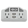 Tripp Lite PV400USB power adapter/inverter Auto 400 W Silver10