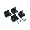 Tripp Lite 2POSTRMKITWM mounting kit Black Steel1