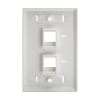 Tripp Lite N042-001-WH mounting kit Beige Plastic2