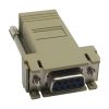 Tripp Lite B090-A9F-X cable gender changer RJ45 DB9 Beige3