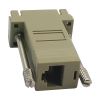 Tripp Lite B090-A9M cable gender changer DB9 RJ45 Beige2