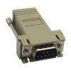 Tripp Lite B090-A9M cable gender changer DB9 RJ45 Beige3