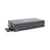 Tripp Lite U360-007-IND interface hub USB 3.2 Gen 1 (3.1 Gen 1) Type-B 5000 Mbit/s Black10