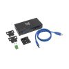 Tripp Lite U360-004-IND interface hub USB 3.2 Gen 1 (3.1 Gen 1) Type-B 5000 Mbit/s Black10