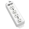 Tripp Lite PS-415-HG surge protector White 4 AC outlet(s) 120 V 179.9" (4.57 m)1