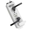 Tripp Lite PS-415-HG surge protector White 4 AC outlet(s) 120 V 179.9" (4.57 m)3