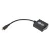 Tripp Lite P131-06N-MICROA video cable adapter 6" (0.152 m) Micro HDMI HD15 Black6