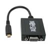 Tripp Lite P131-06N-MICROA video cable adapter 6" (0.152 m) Micro HDMI HD15 Black10