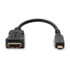 Tripp Lite P142-06N-MICRO HDMI cable 6" (0.152 m) Micro HDMI Black1