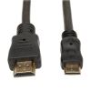 Tripp Lite P571-010-MINI HDMI cable 120.1" (3.05 m) HDMI Type C (Mini) HDMI Type A (Standard) Black1