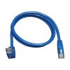 Tripp Lite N204-003-BL-UP networking cable Blue 35.8" (0.91 m) Cat64