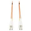 Tripp Lite N520-35M InfiniBand/fibre optic cable 1378" (35 m) LC OFNR Orange1