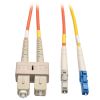 Tripp Lite N425-02M InfiniBand/fibre optic cable 78.7" (2 m) LC SC Gray, Orange, Yellow1