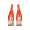 Tripp Lite N001-003-OR networking cable Orange 35.8" (0.91 m) Cat5 U/UTP (UTP)1