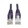 Tripp Lite N001-005-PU networking cable Purple 59.8" (1.52 m) Cat5e U/UTP (UTP)1