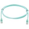 Tripp Lite N261-005-AQ networking cable Turquoise 59.8" (1.52 m) Cat6a U/UTP (UTP)2