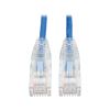 Tripp Lite N201-S02-BL networking cable Blue 24" (0.61 m) Cat6 U/UTP (UTP)1