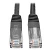 Tripp Lite N200-100-BK networking cable Black 1200" (30.5 m) Cat6 U/UTP (UTP)1