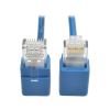 Tripp Lite N201-SR1-BL networking cable Blue 11.8" (0.3 m) Cat6 U/UTP (UTP)1