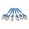 Tripp Lite N261-006-6MF-BL networking cable Blue 72" (1.83 m) Cat62