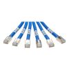 Tripp Lite N261-006-6MF-BL networking cable Blue 72" (1.83 m) Cat63