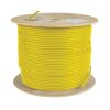 Tripp Lite N022-01K-YW networking cable Yellow 12000" (304.8 m) Cat5e U/UTP (UTP)5