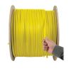 Tripp Lite N022-01K-YW networking cable Yellow 12000" (304.8 m) Cat5e U/UTP (UTP)6