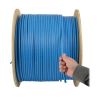 Tripp Lite N024-01K-BL networking cable Blue 12000" (304.8 m) Cat5e U/UTP (UTP)6