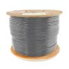 Tripp Lite N024-01K-GY networking cable Gray 12000" (304.8 m) Cat5e U/UTP (UTP)5