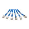 Tripp Lite N261-010-6MM-BL networking cable Blue 120.1" (3.05 m) Cat62