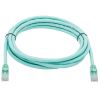 Tripp Lite N261-010-AQ networking cable Turquoise 120.1" (3.05 m) Cat6a U/UTP (UTP)2