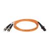 Tripp Lite N308-006 InfiniBand/fibre optic cable 78.7" (2 m) MT-RJ 2x ST OFNR Black, Orange1