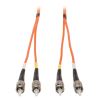 Tripp Lite N302-003 InfiniBand/fibre optic cable 39.4" (1 m) ST Orange1